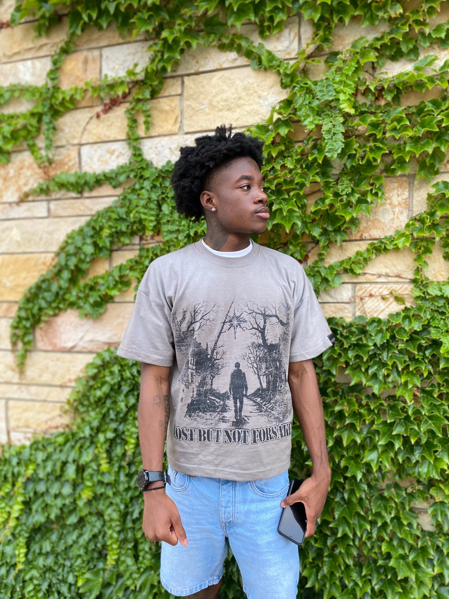 Lost But Not Forsaken Tee