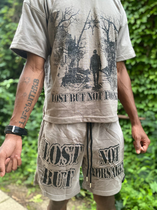 Lost But Not Forsaken Shorts