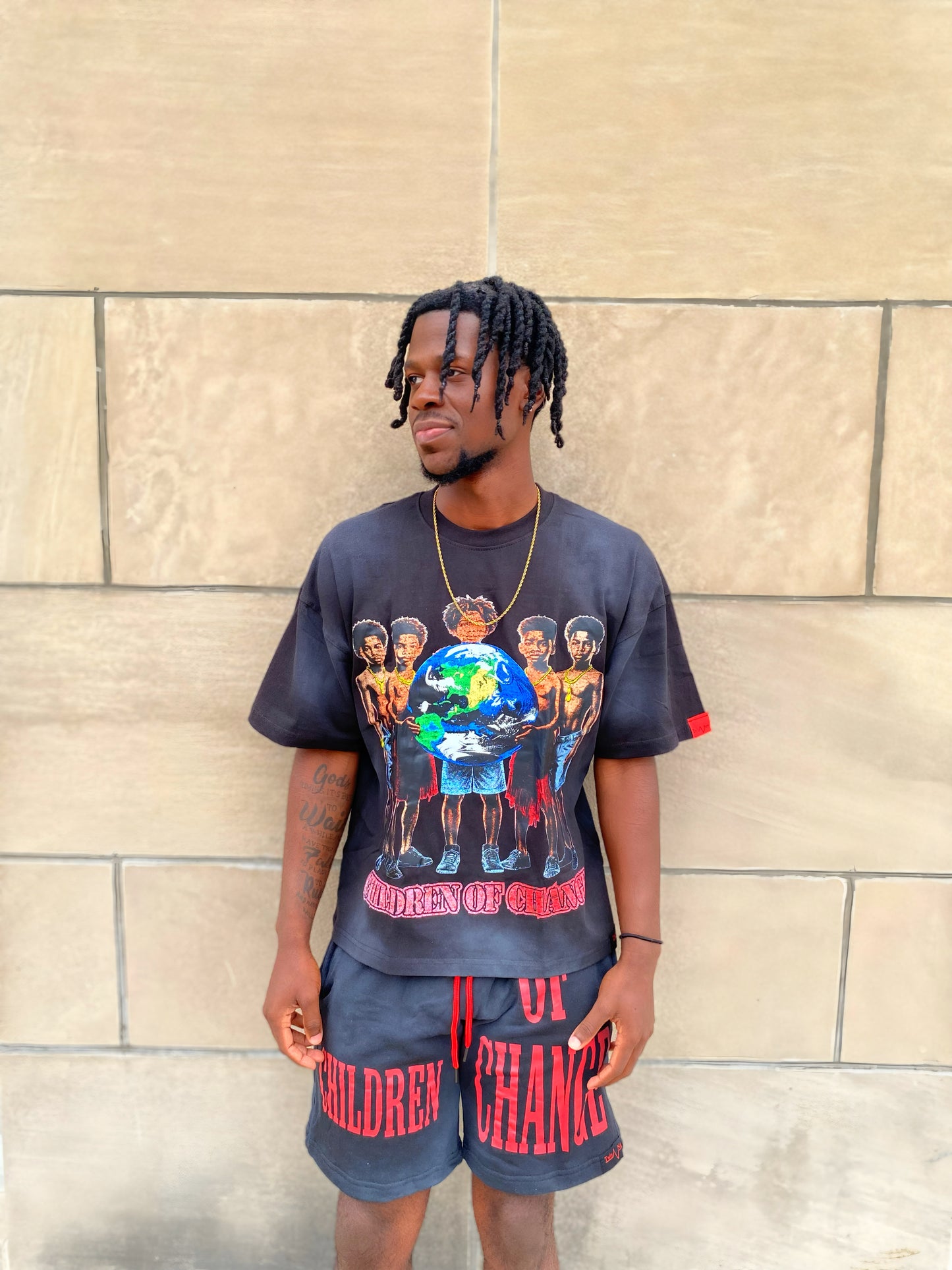 Children Of Change Tee