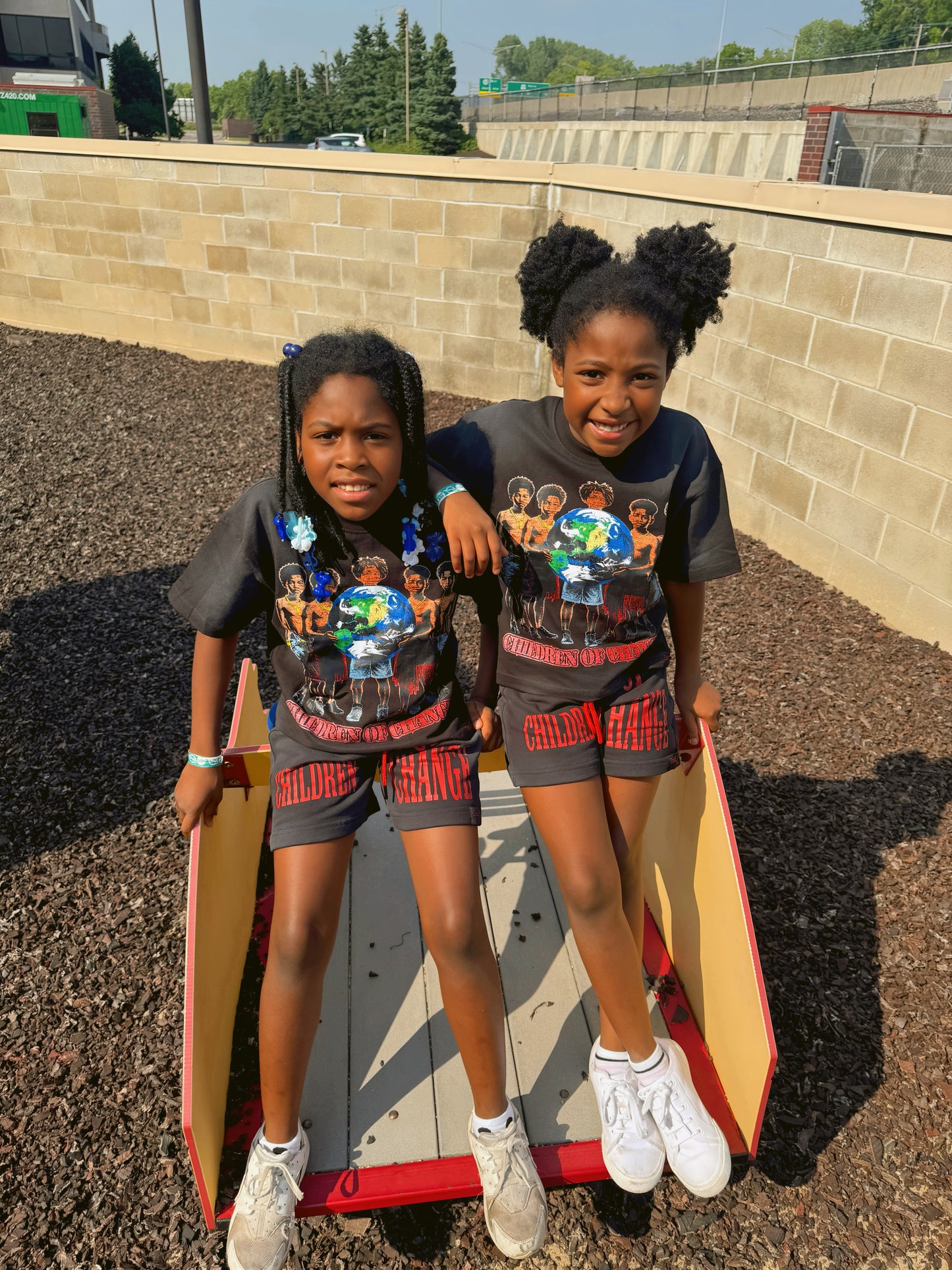 Children Of Change Tee