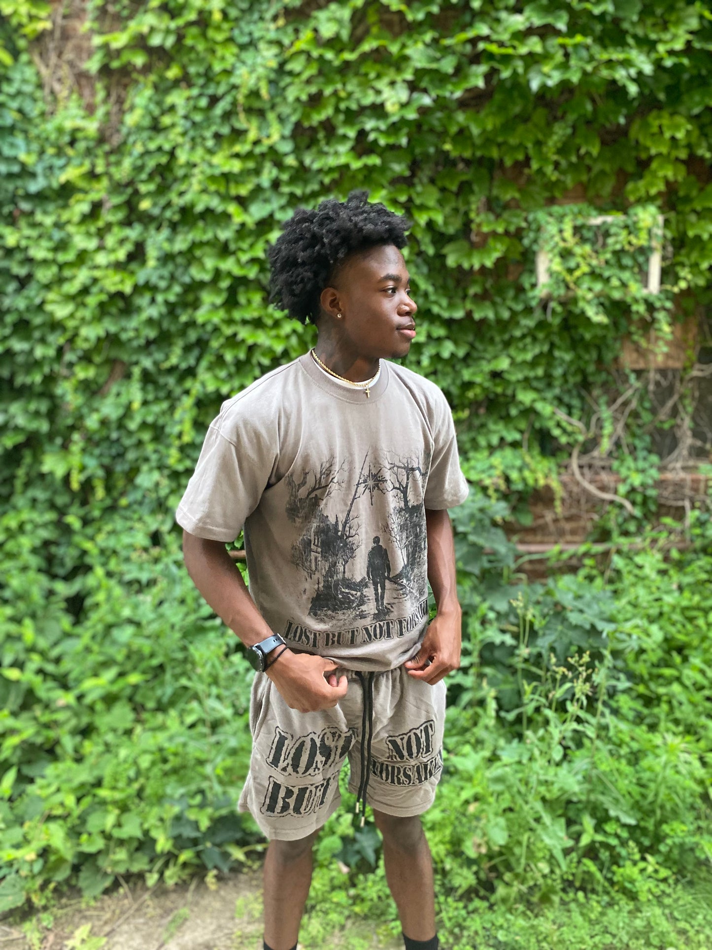 Lost But Not Forsaken Shorts