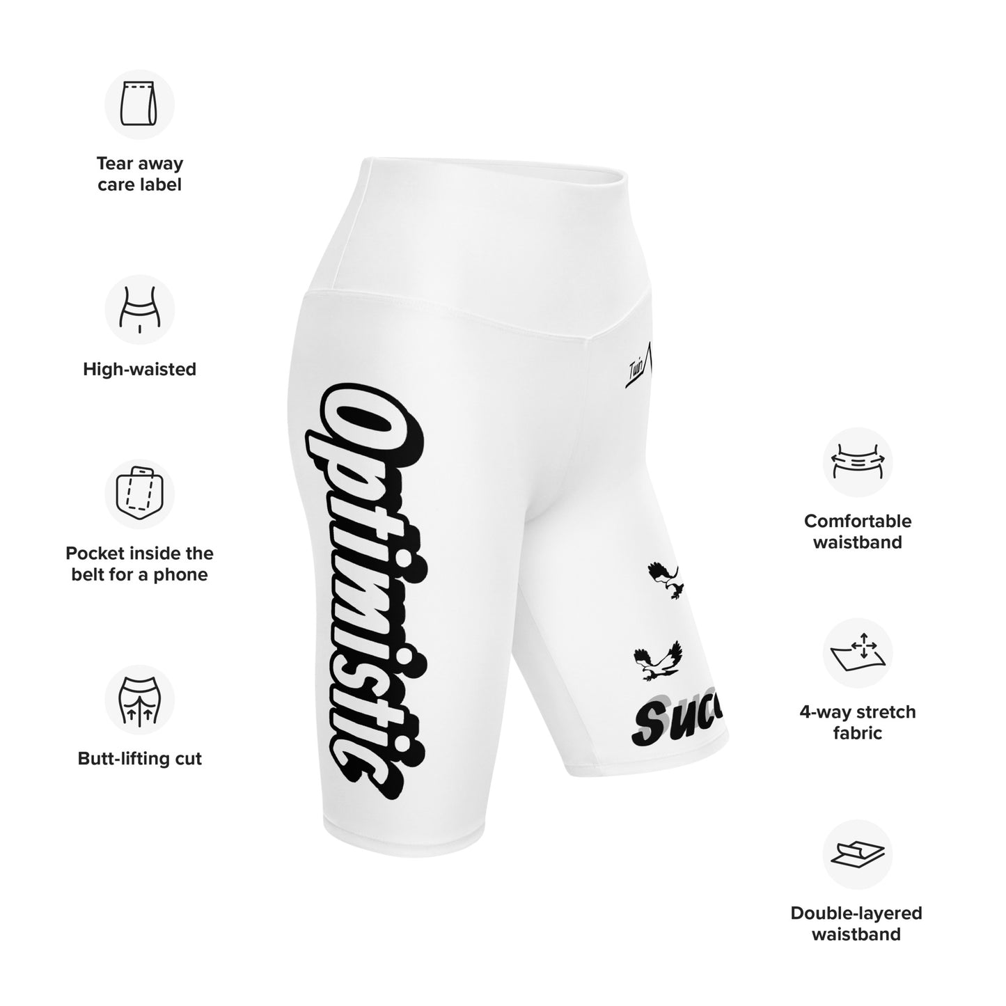 Optimistic Biker Shorts