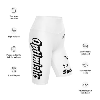 Optimistic Biker Shorts