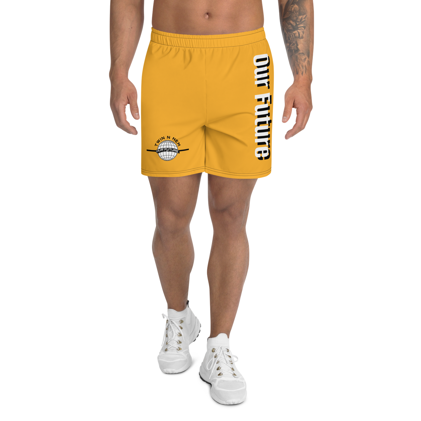 "Our Furture" mens shorts