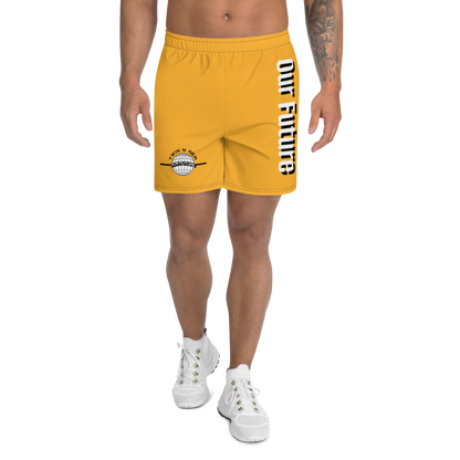 "Our Furture" mens shorts