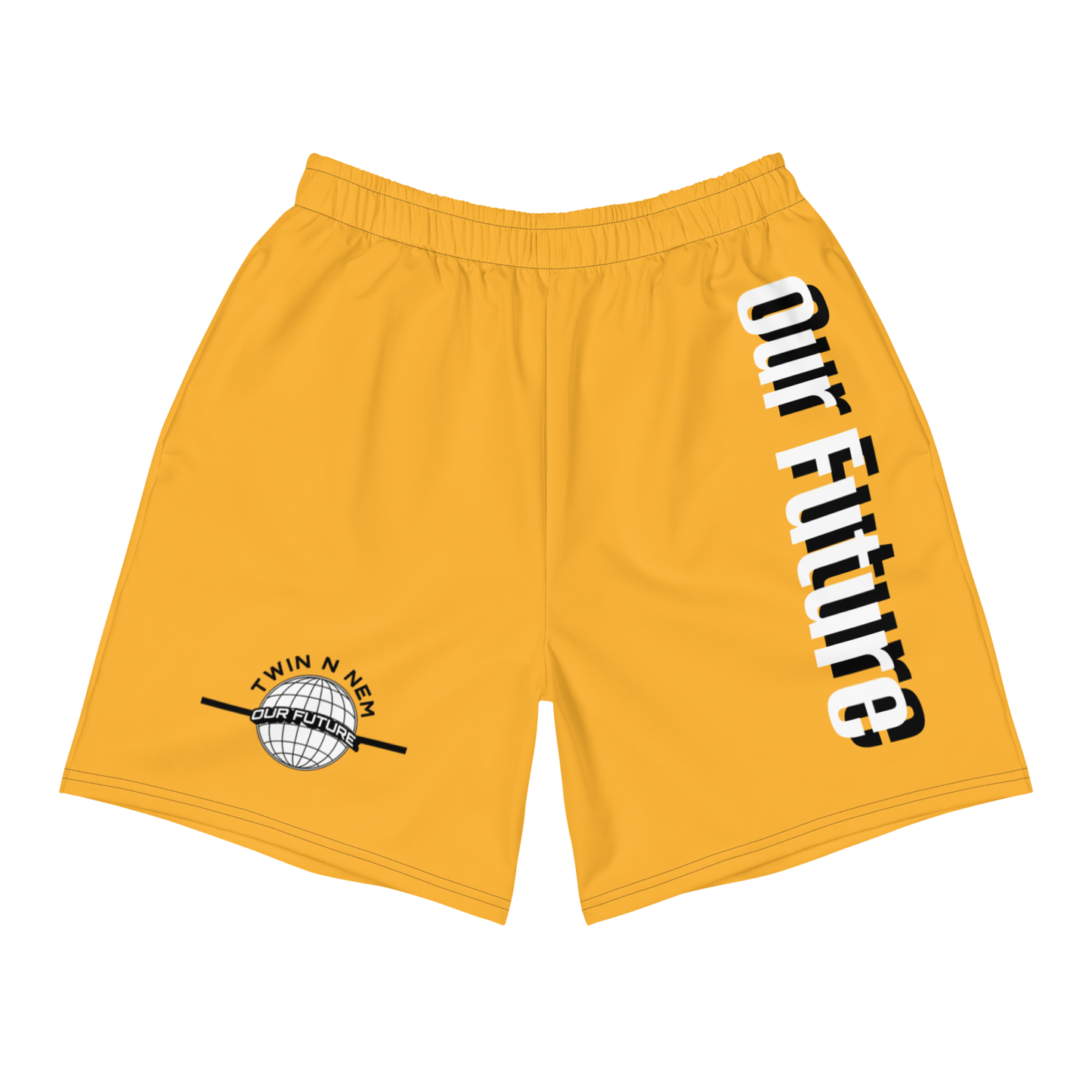 "Our Furture" mens shorts