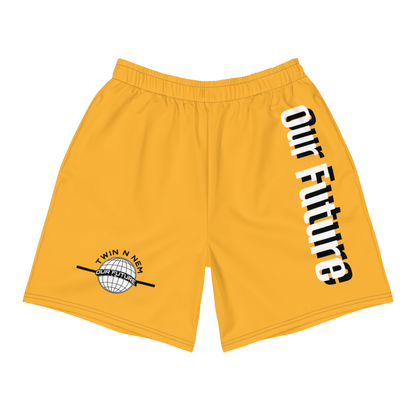 "Our Furture" mens shorts