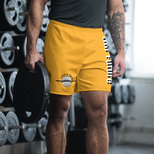 "Our Furture" mens shorts