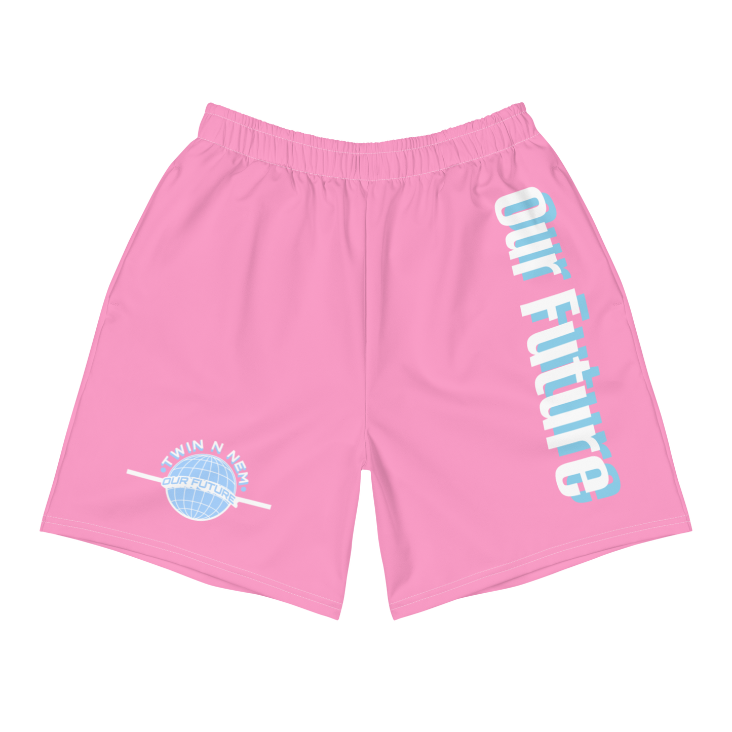 "Our Furture" mens shorts