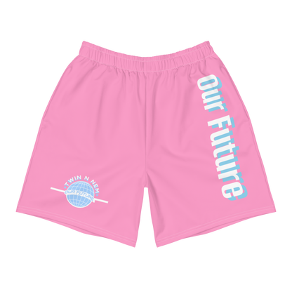 "Our Furture" mens shorts