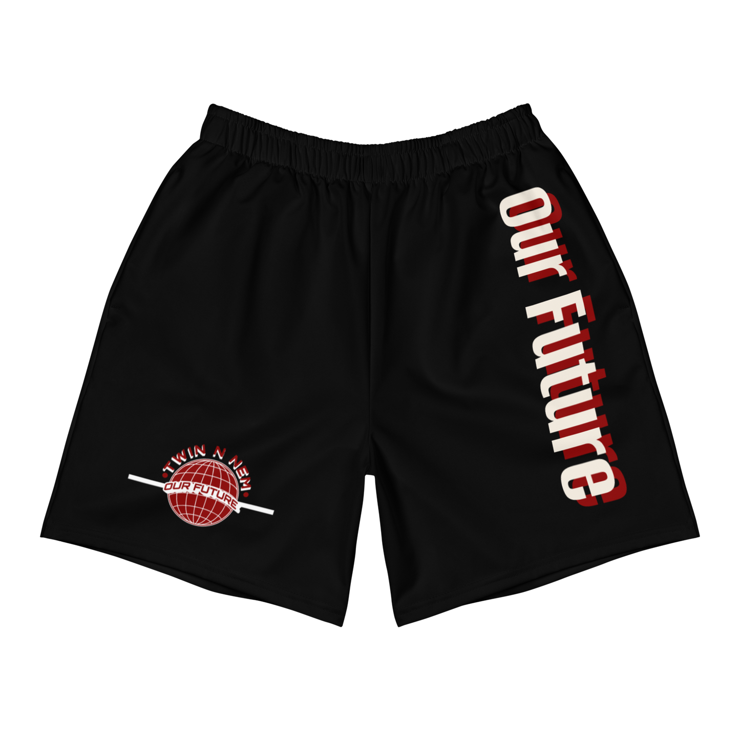 "Our Furture" mens shorts