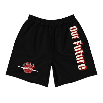 "Our Furture" mens shorts