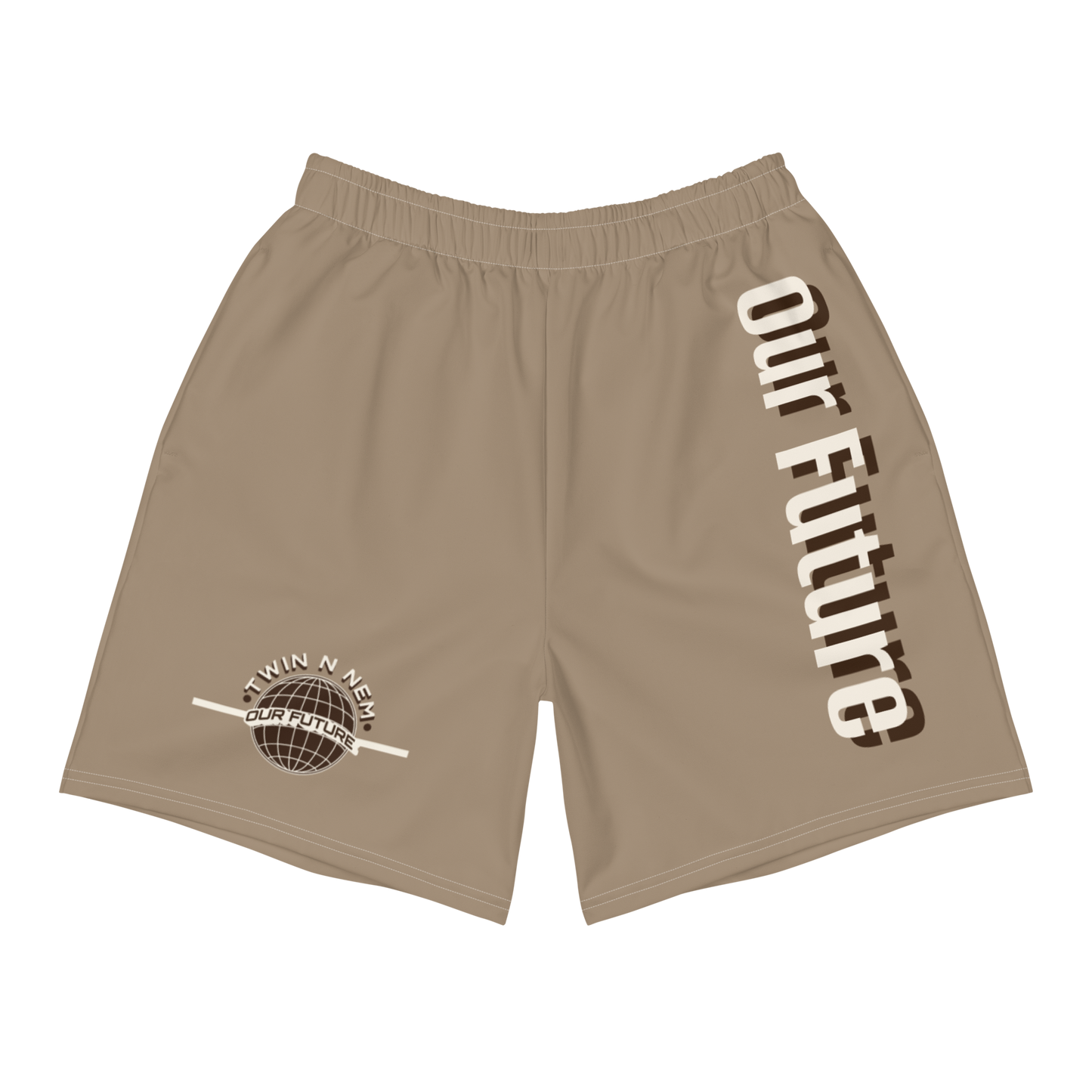 "Our Furture" mens shorts