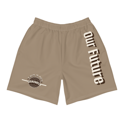 "Our Furture" mens shorts