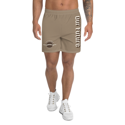 "Our Furture" mens shorts