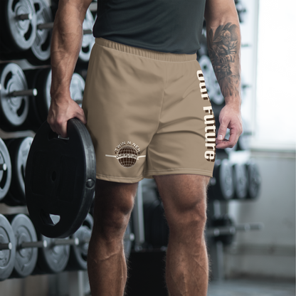 "Our Furture" mens shorts