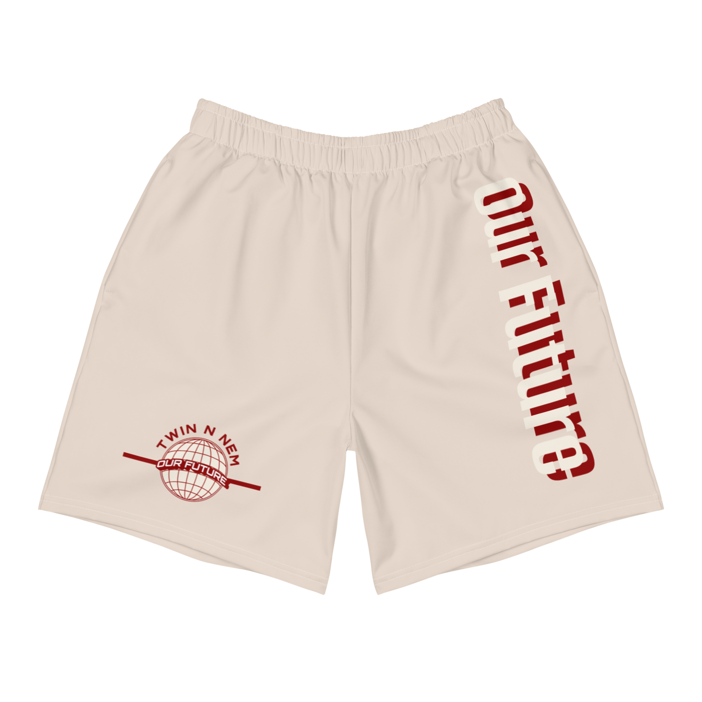 "Our Furture" mens shorts