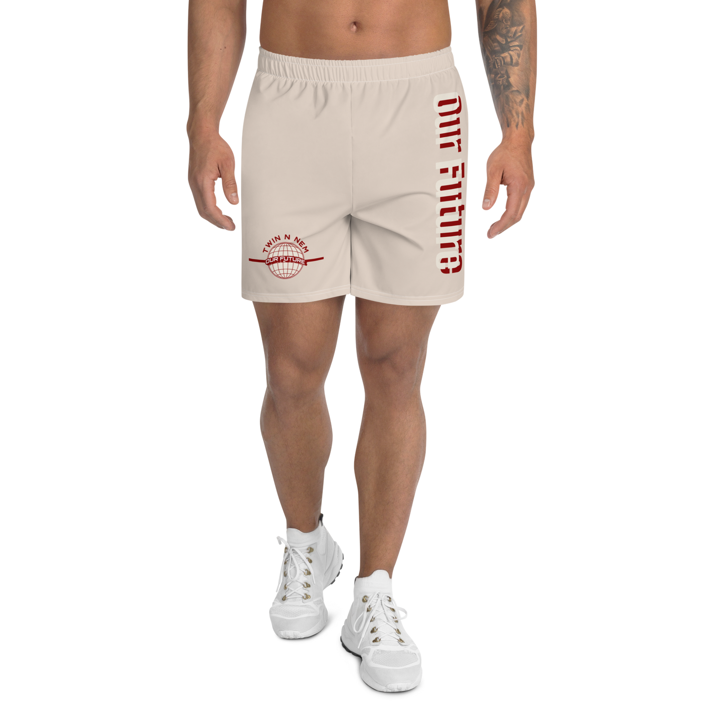 "Our Furture" mens shorts