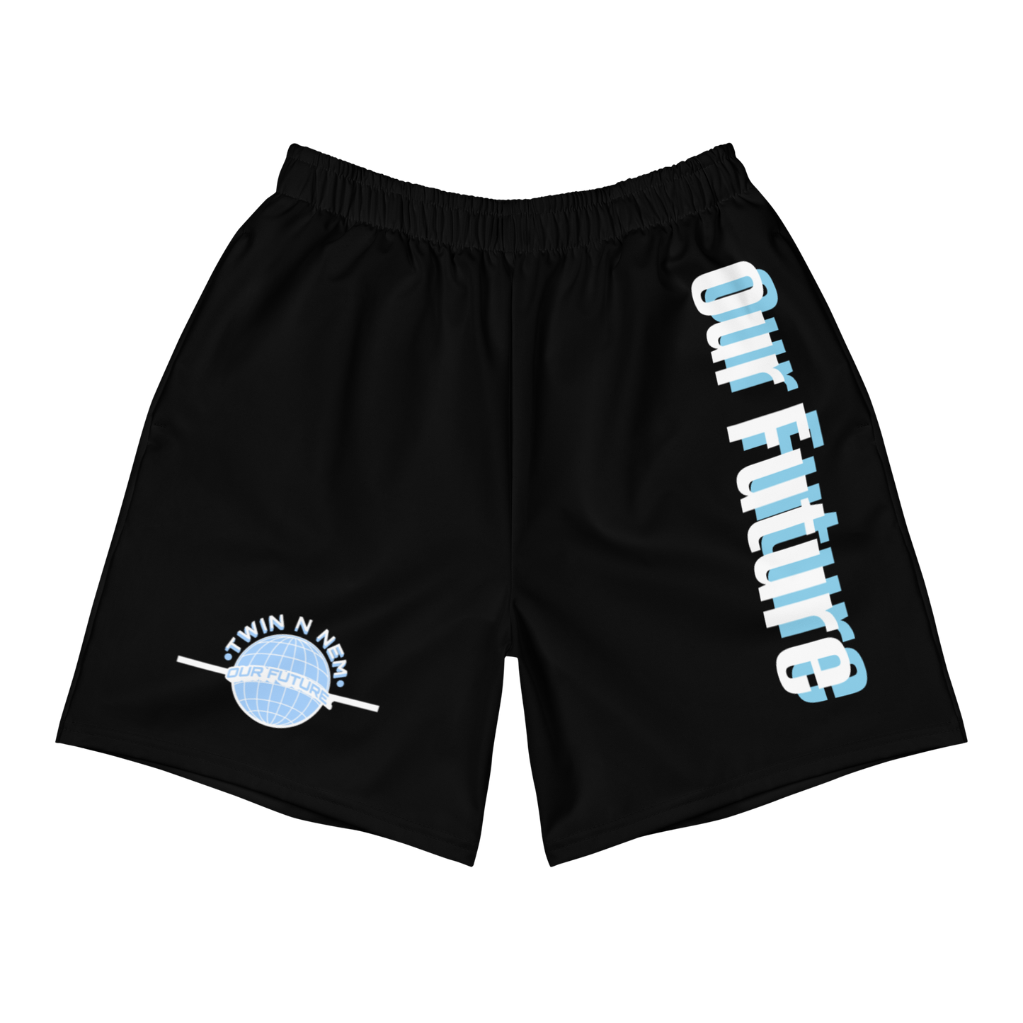 "Our Furture" mens shorts