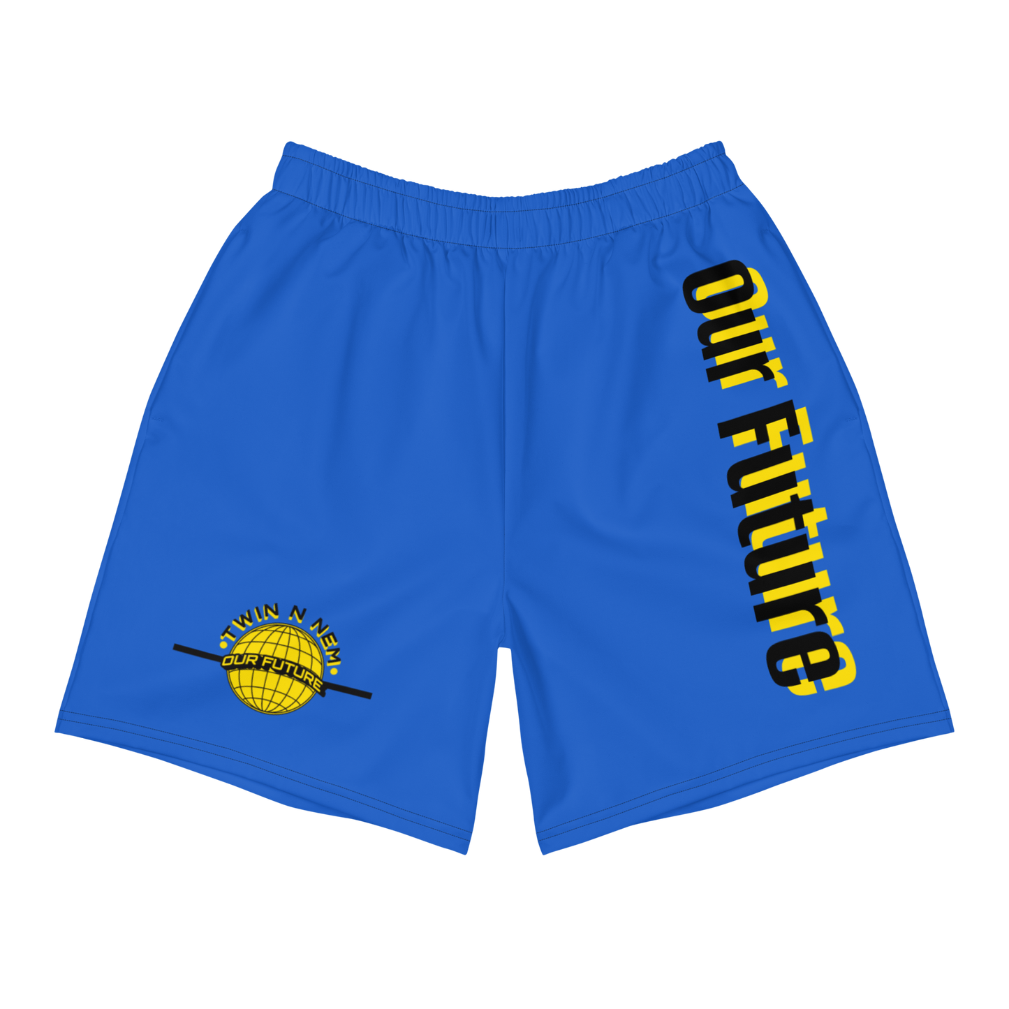 "Our Furture" mens shorts