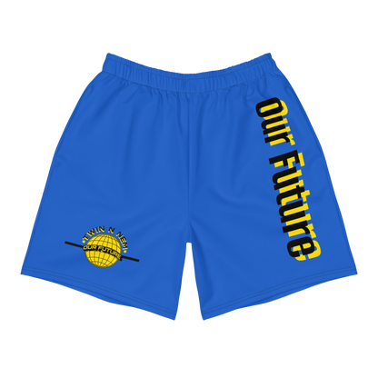 "Our Furture" mens shorts