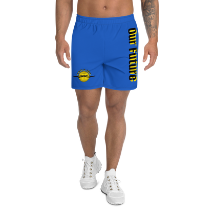 "Our Furture" mens shorts