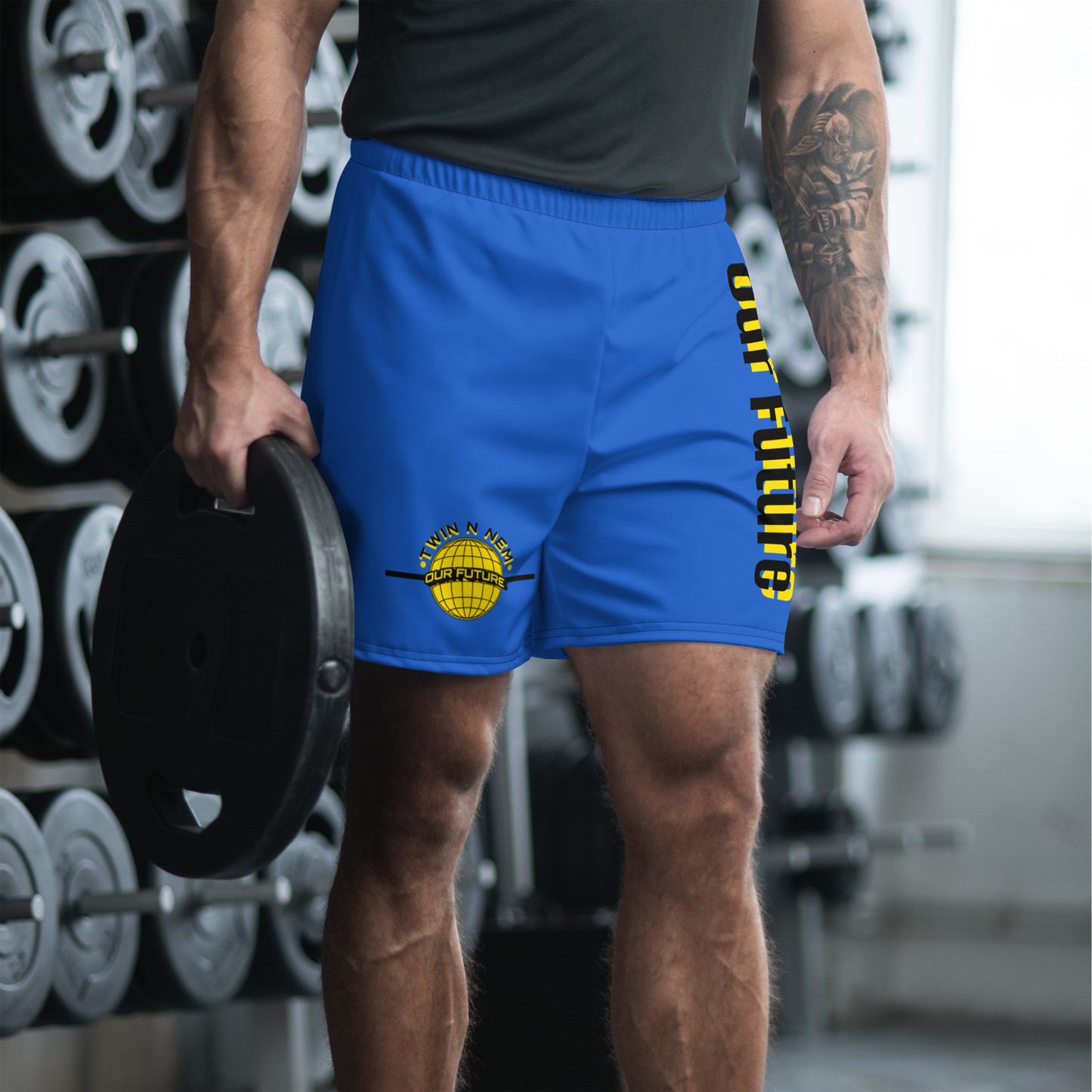 "Our Furture" mens shorts