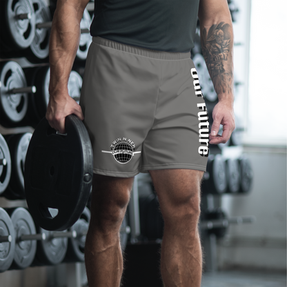 "Our Furture" mens shorts