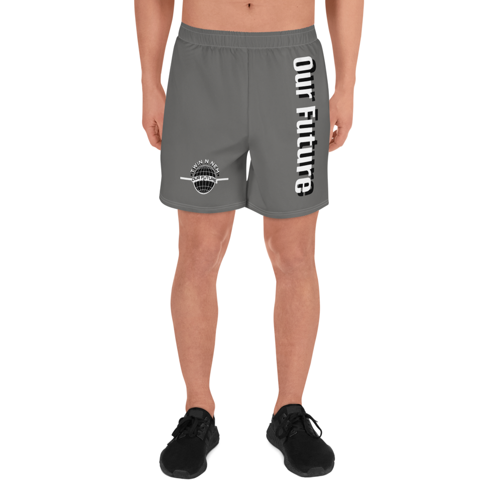 "Our Furture" mens shorts