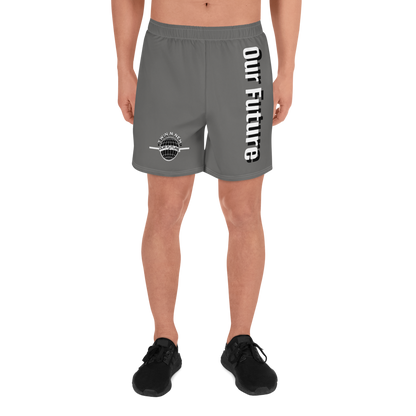 "Our Furture" mens shorts