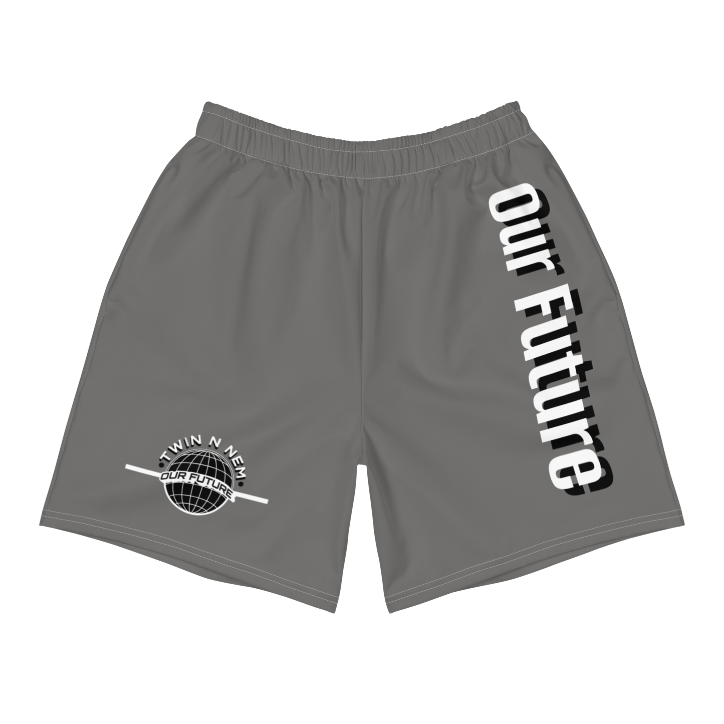 "Our Furture" mens shorts