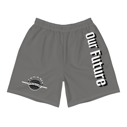 "Our Furture" mens shorts