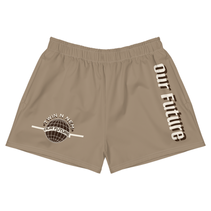 "Our Furture" womens shorts