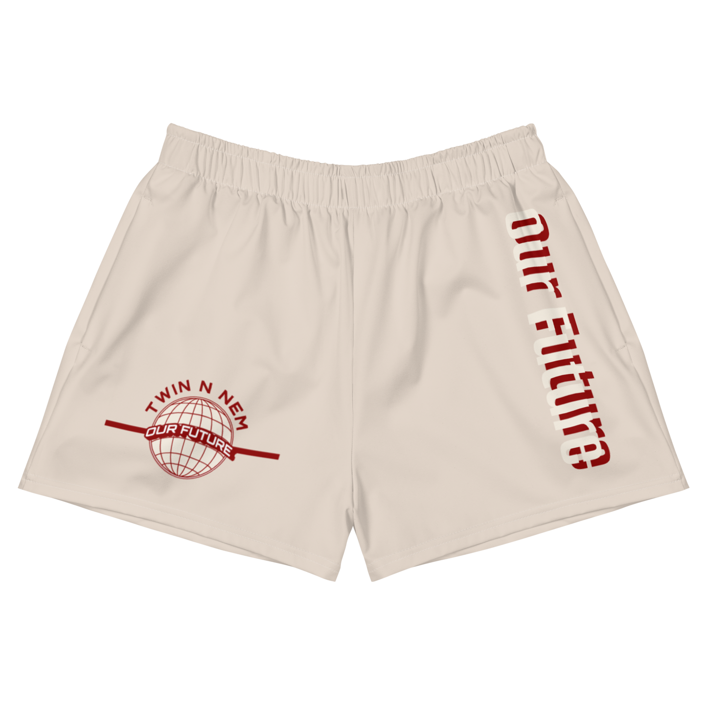 "Our Furture" womens shorts