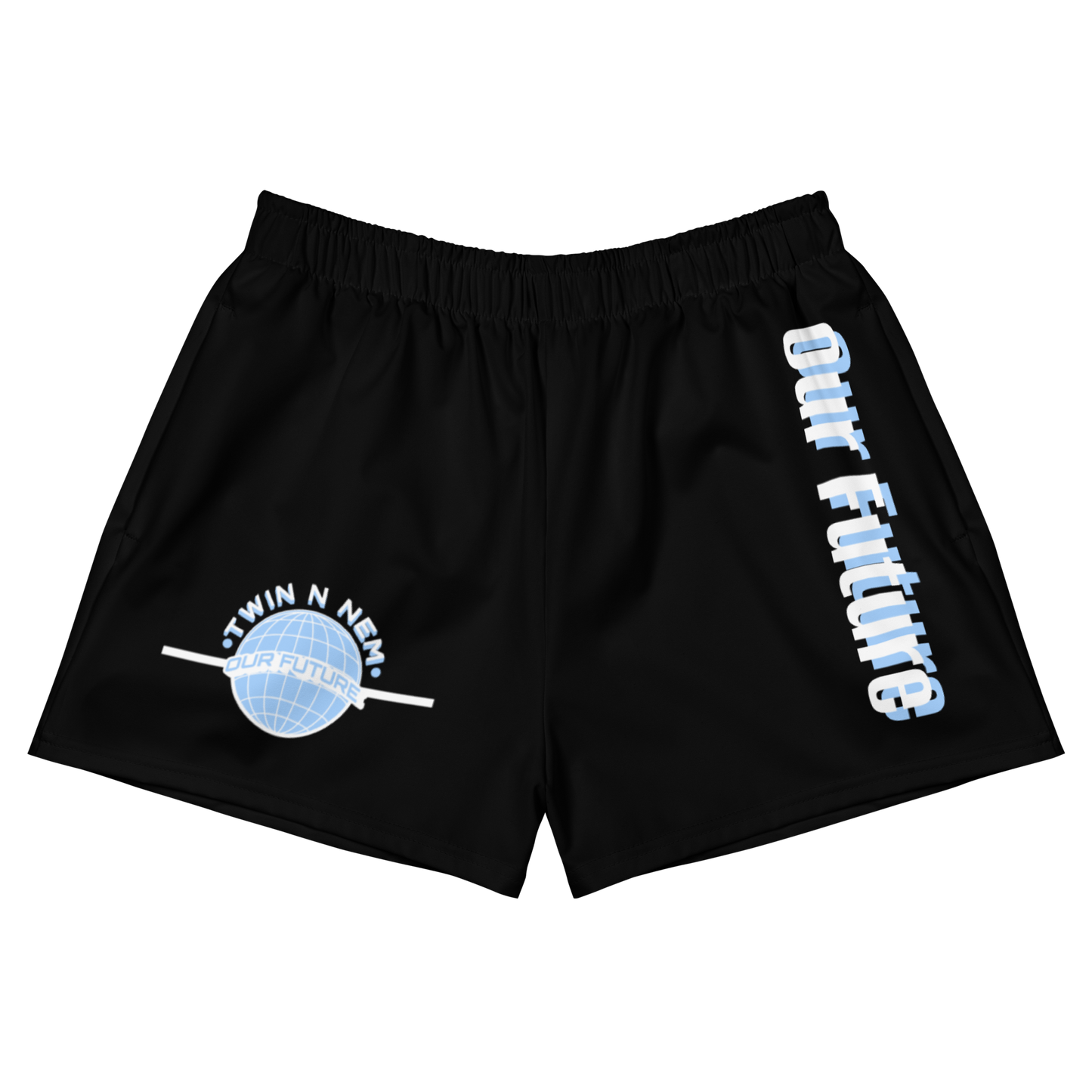 "Our Furture" womens shorts