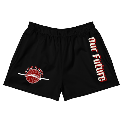 "Our Furture" womens shorts