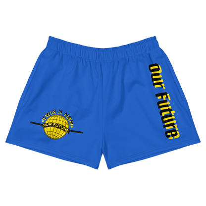 "Our Furture" womens shorts