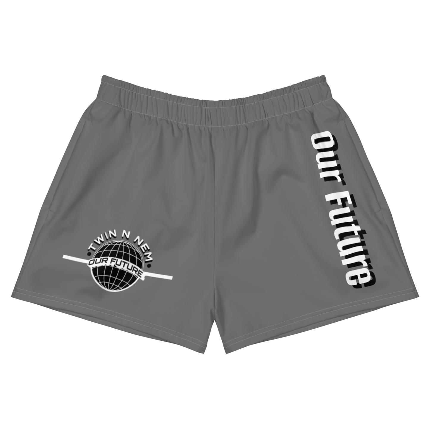 "Our Furture" womens shorts