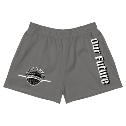 "Our Furture" womens shorts