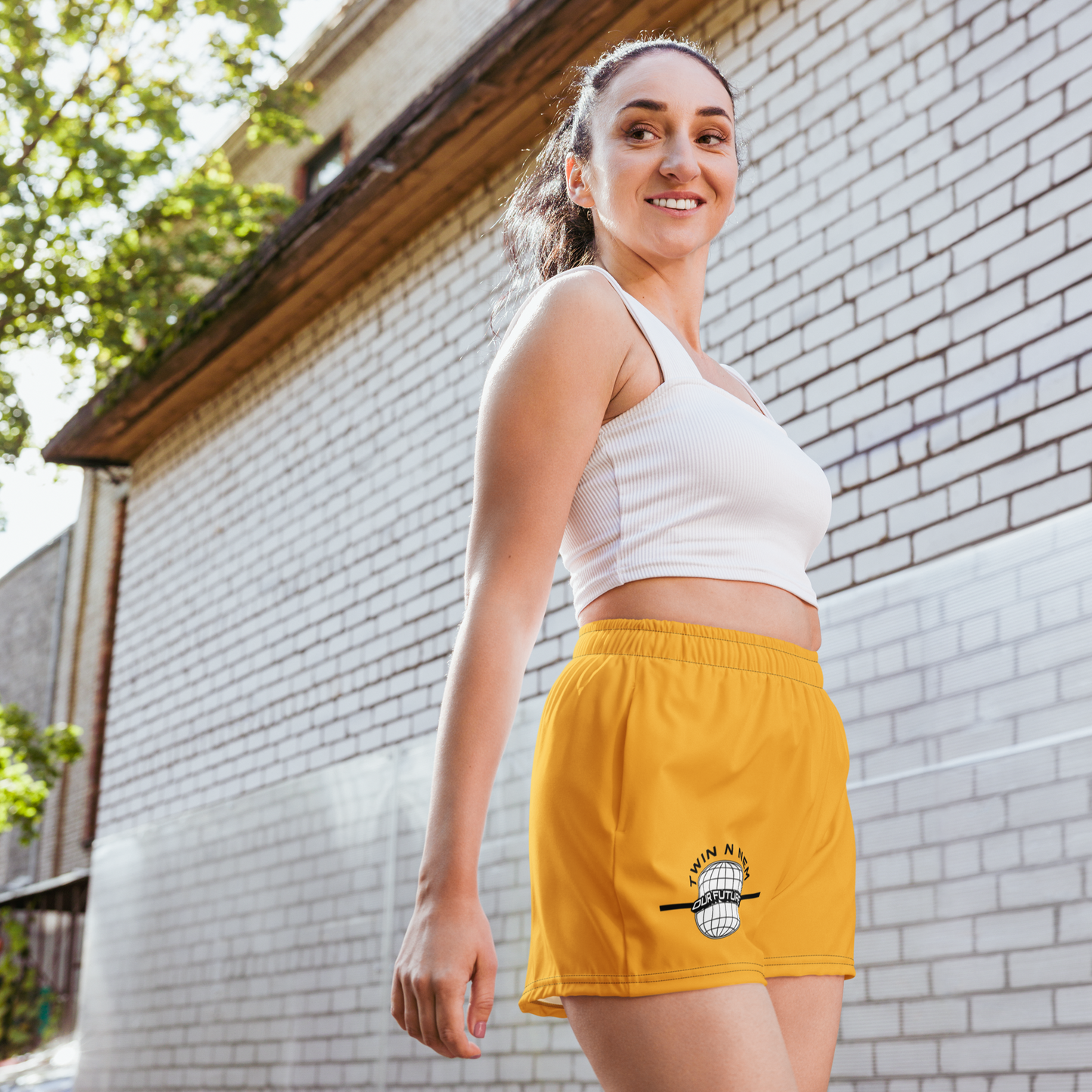 "Our Furture" womens shorts