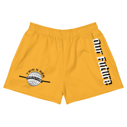 "Our Furture" womens shorts