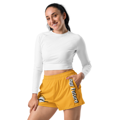 "Our Furture" womens shorts