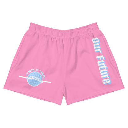 "Our Furture" womens shorts